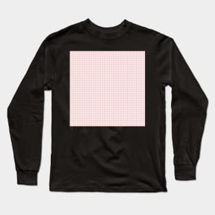 Akira Gingham by Suzy Hager Long Sleeve T-Shirt